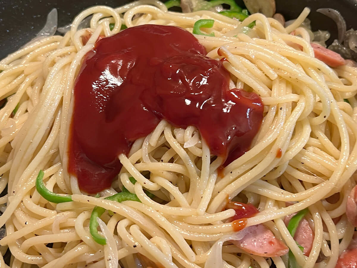 昭和のナポリタン