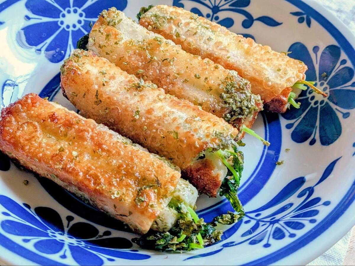 村上農園さん「カリカリちくわ」