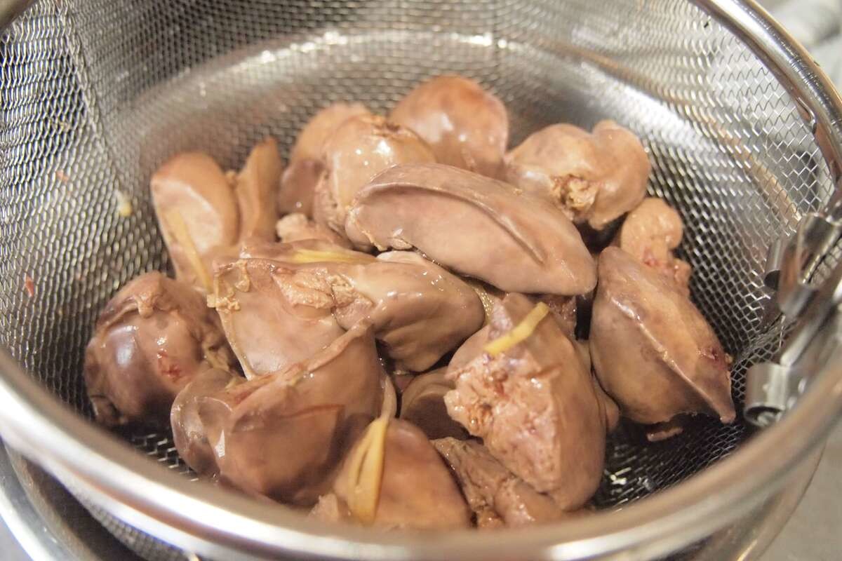 『DAIGOも台所』の「鶏肝の生姜煮」のレシピ