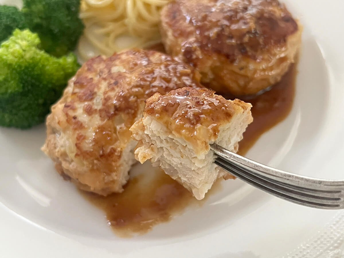 チキンハンバーグ