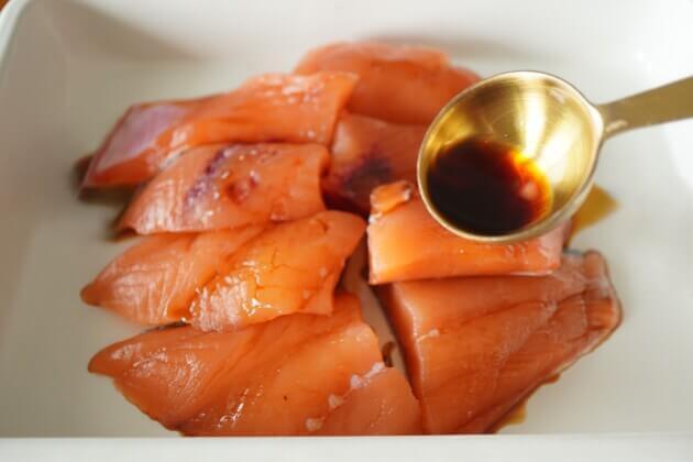 堀江ひろ子さん「さけのコチュマヨ」