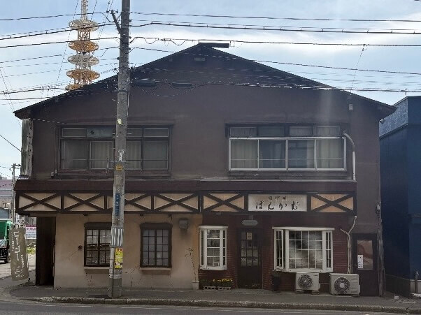 青森県青森市の喫茶店【ばんかむ】