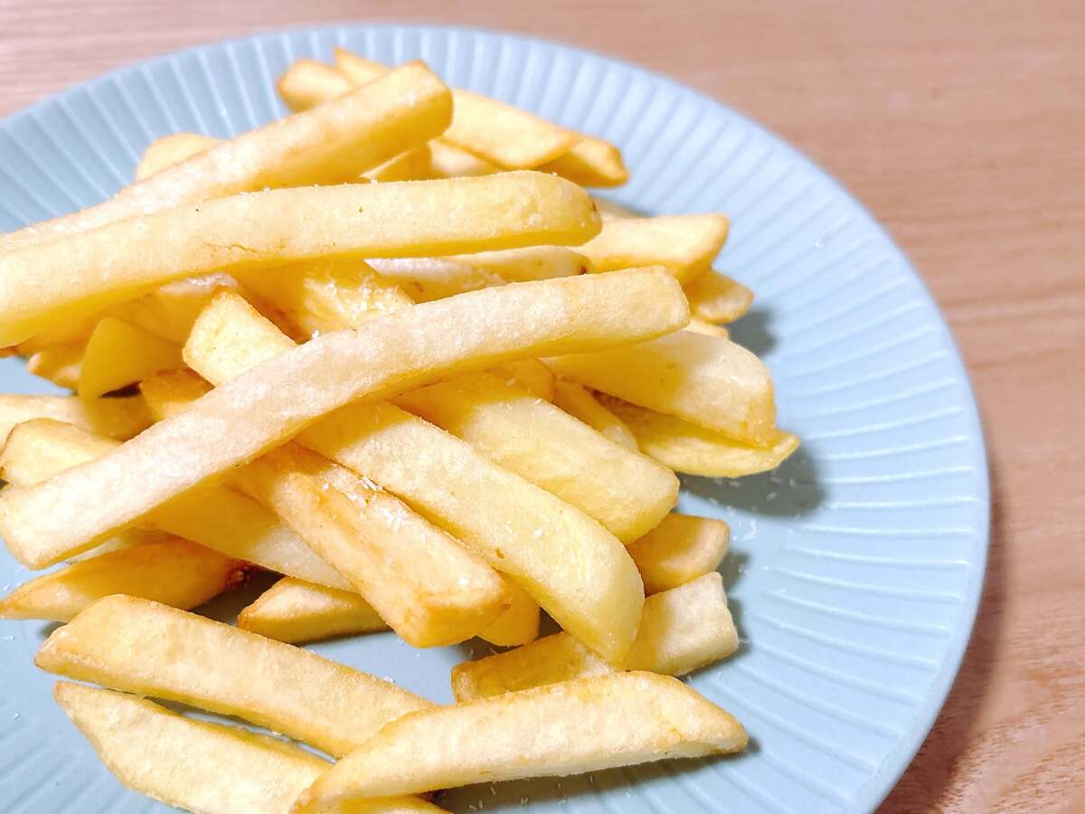 マック超えた…「フライドポテトの最高にウマイ食べ方」