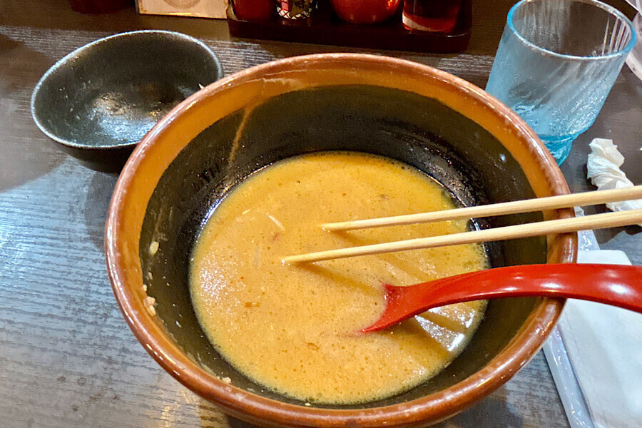 『麺場 田所商店』味噌ラーメン