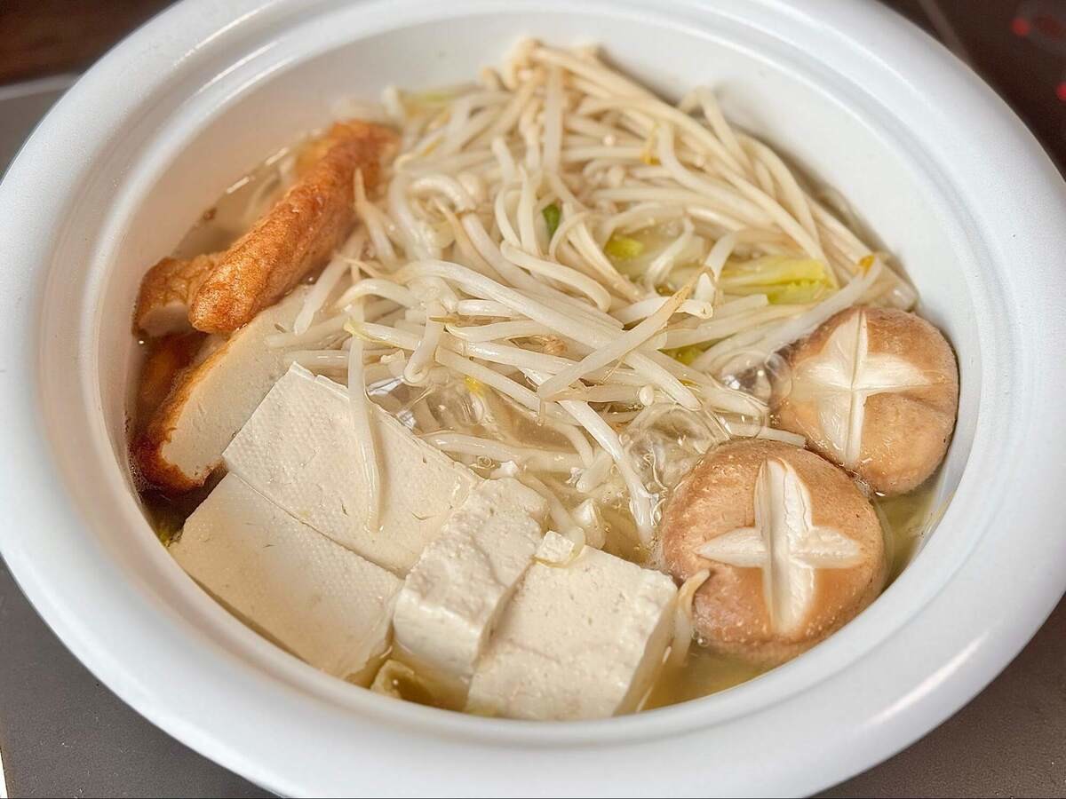 木村拓哉さん「餃子鍋」