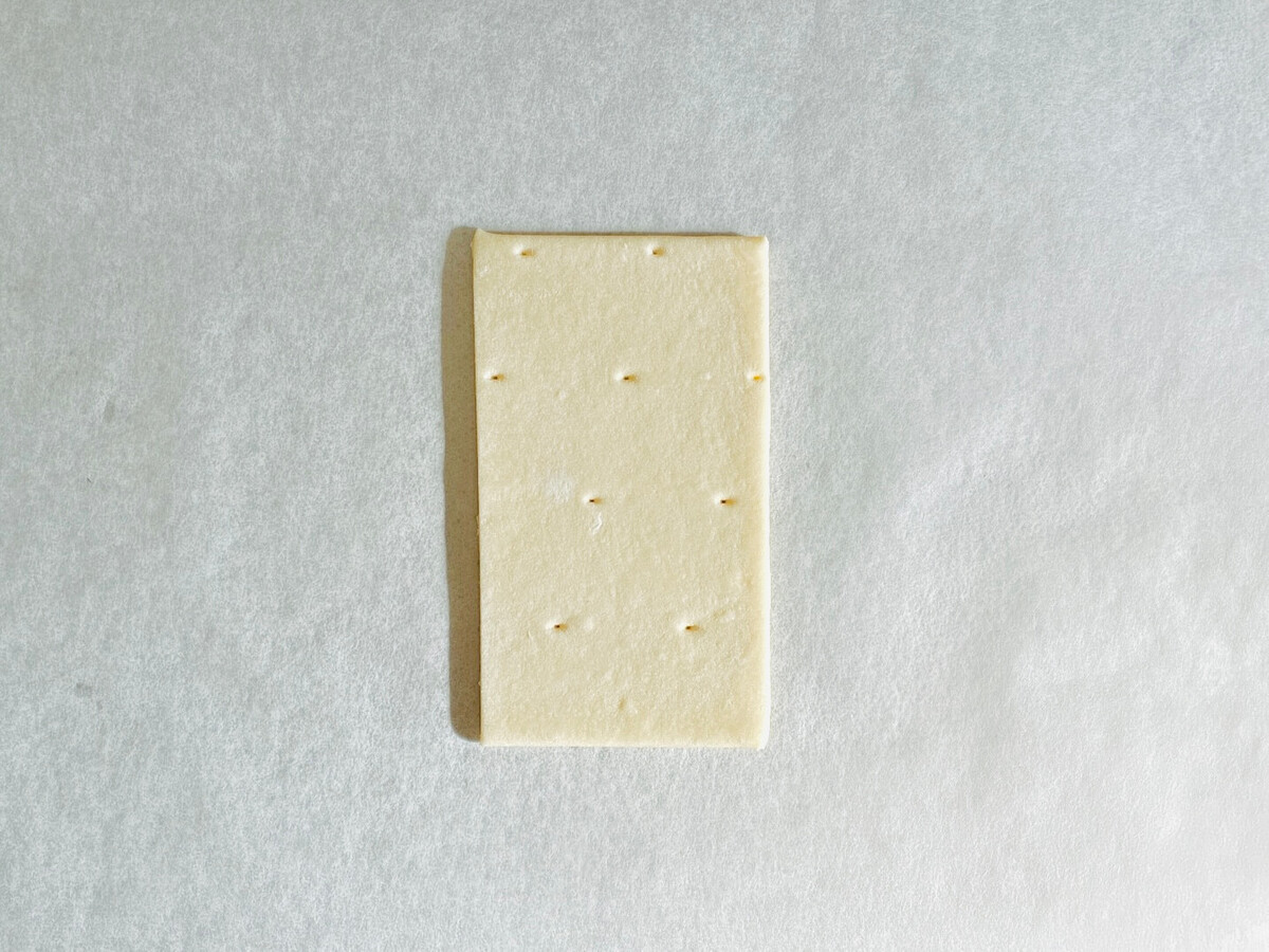 目黒蓮さん「チョコバナナ餅パイ」