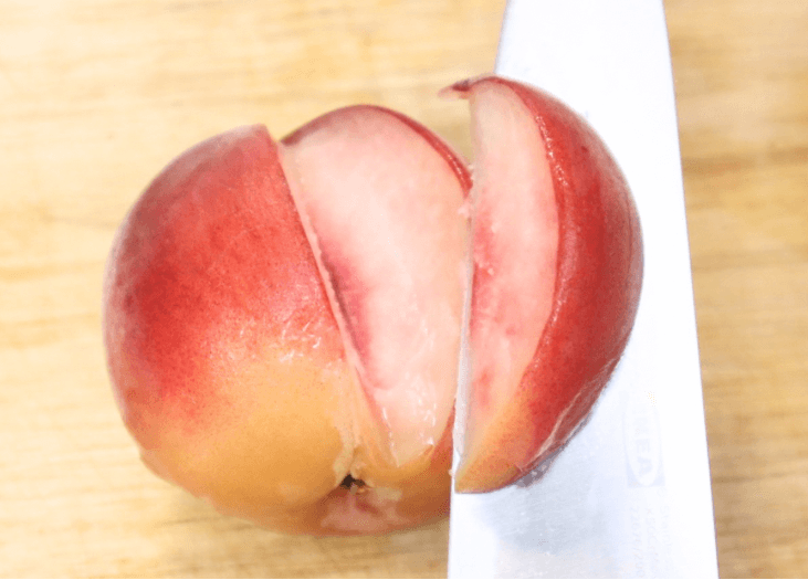 桃の意外な保存方法