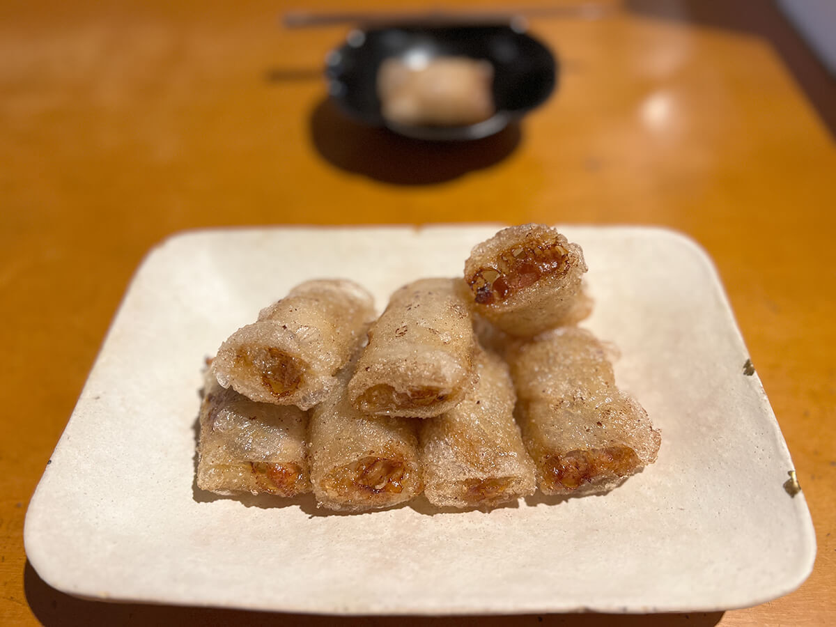 ケンミン食品「ライスペーパー唐揚げ」のレシピ