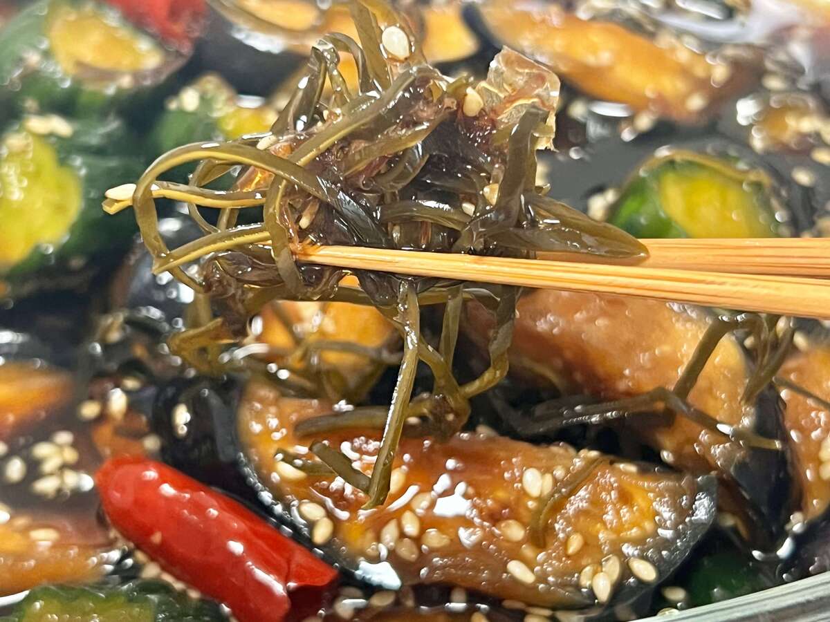papa's cookingさん「胡瓜と茄子のやみつきポリポリ漬け」のレシピ