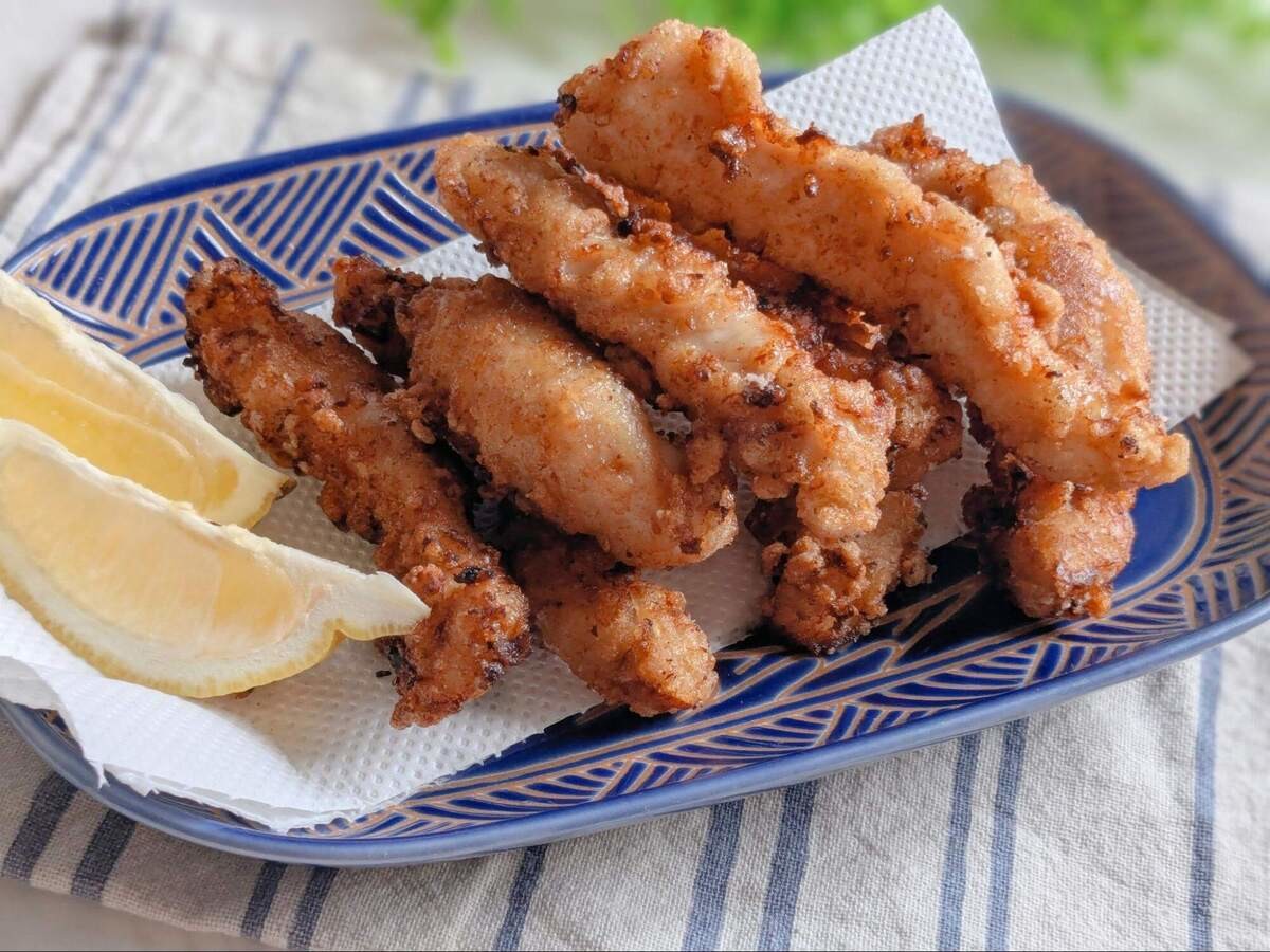 和田明日香さん「スパイシーささみフライ」