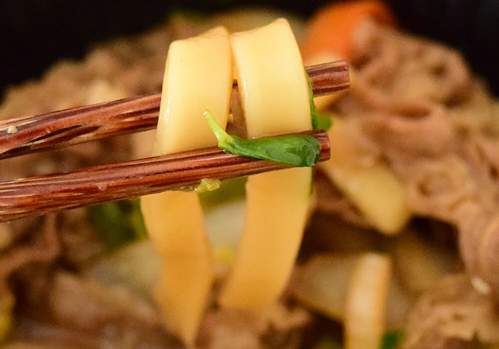 吉野家「牛すき鍋膳」