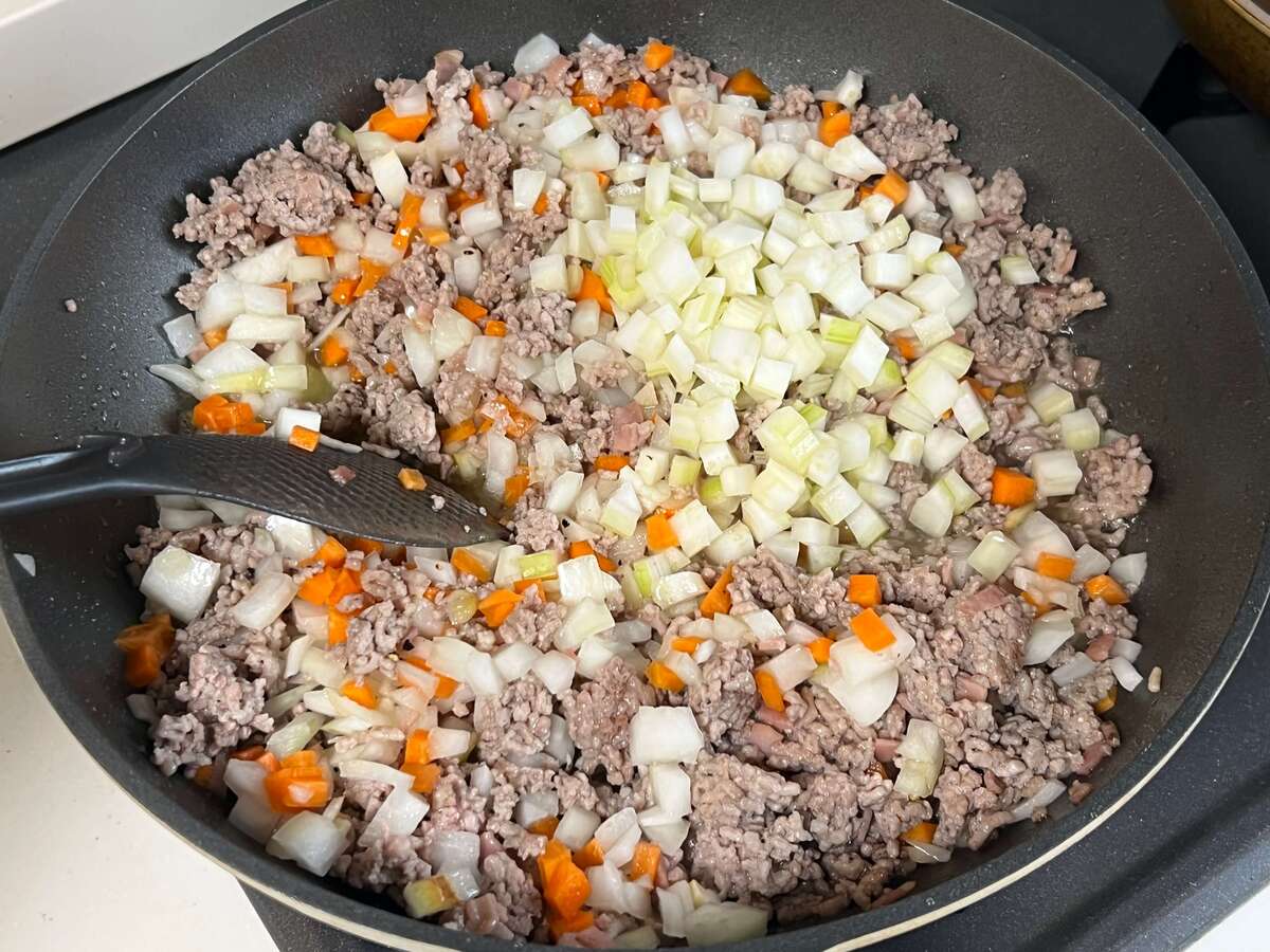 スパゲッティミートソース