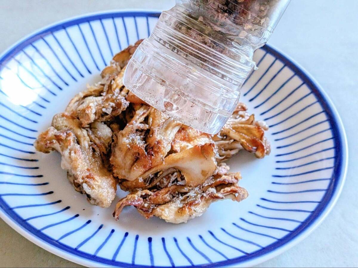 うま味調味料協会「舞茸のうまだれ唐揚げ」