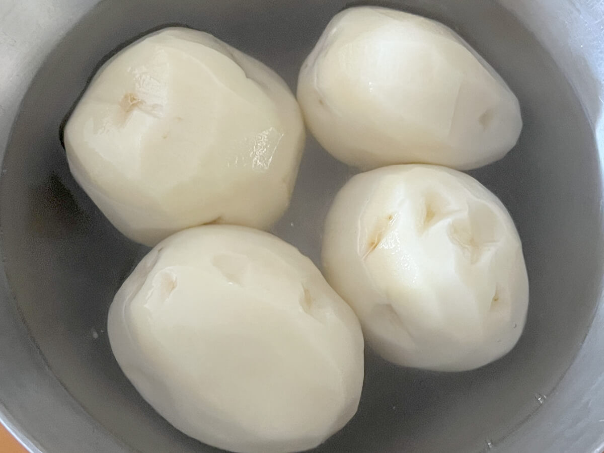 笠原将弘さん「これぞ王道！笠原流【ポテトサラダ】」のレシピ