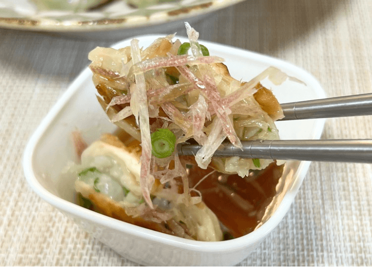 栗原はるみさん「大根と帆立のギョーザ」のレシピ