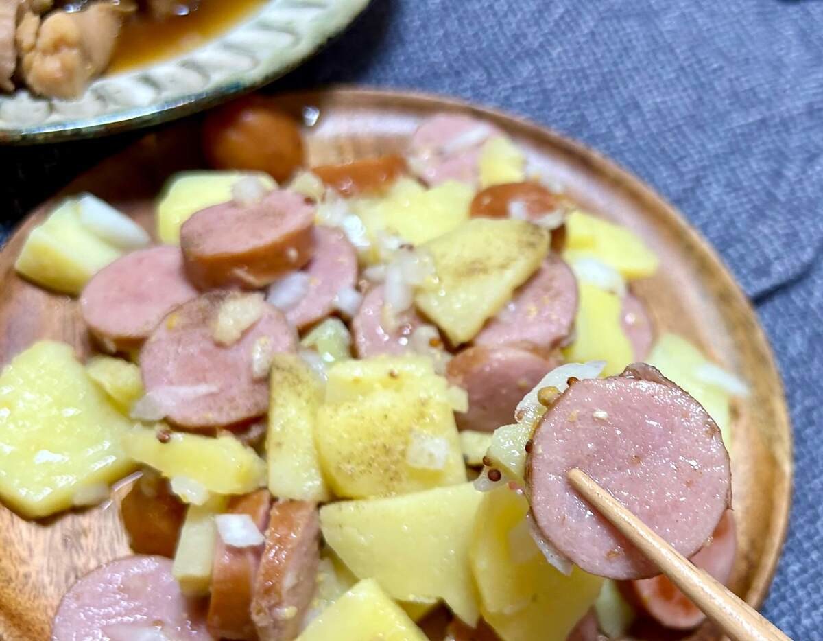 山内けい子さん「ジャーマンポテトサラダ」のレシピ