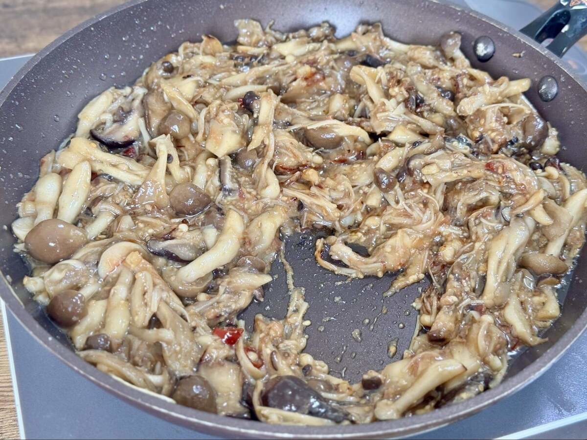 きのこ味噌