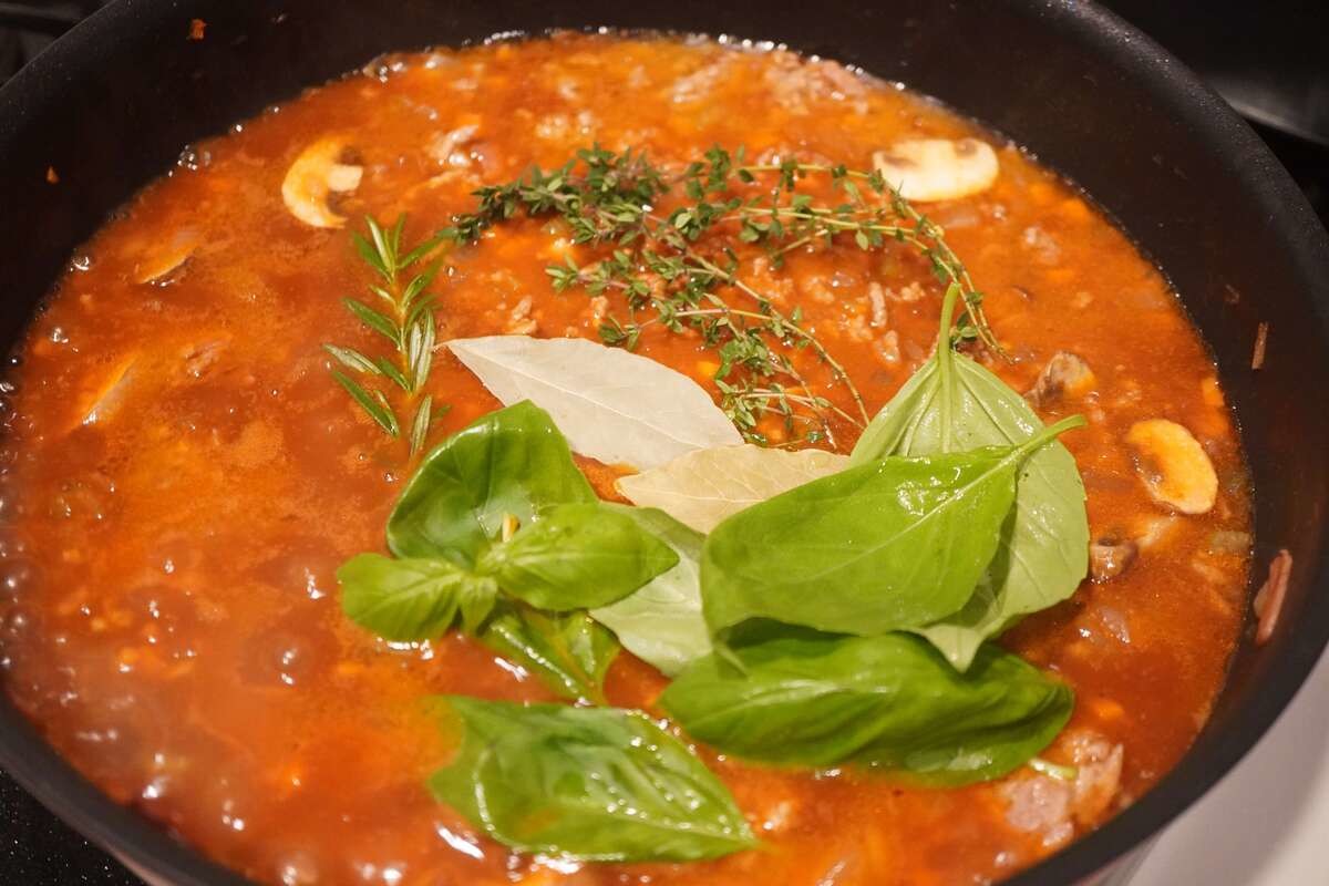 栗原はるみさん「スパゲッティミートソース」