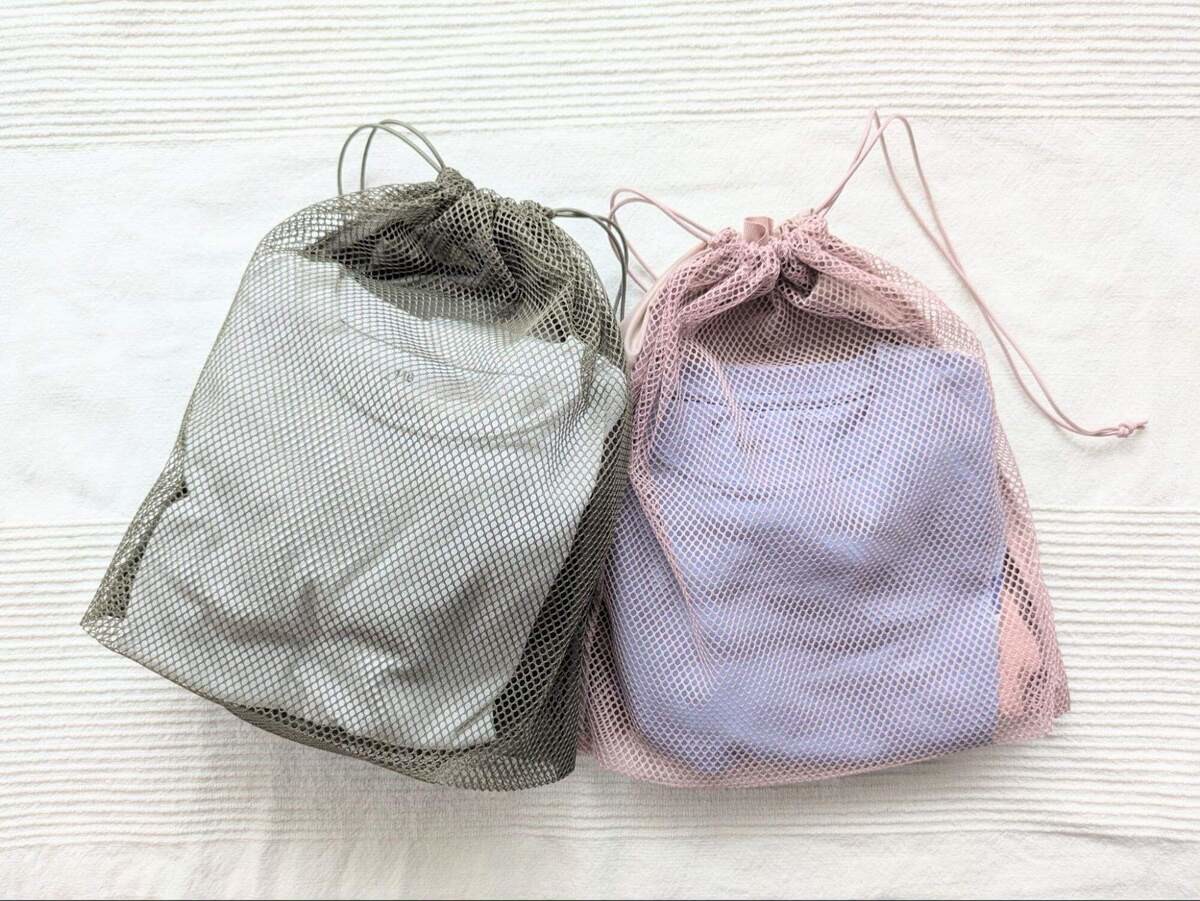 無印良品の巾着
