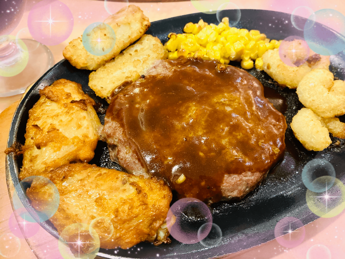 【サイゼリヤ】ワンコインで「ハンバーグステーキ」を実食