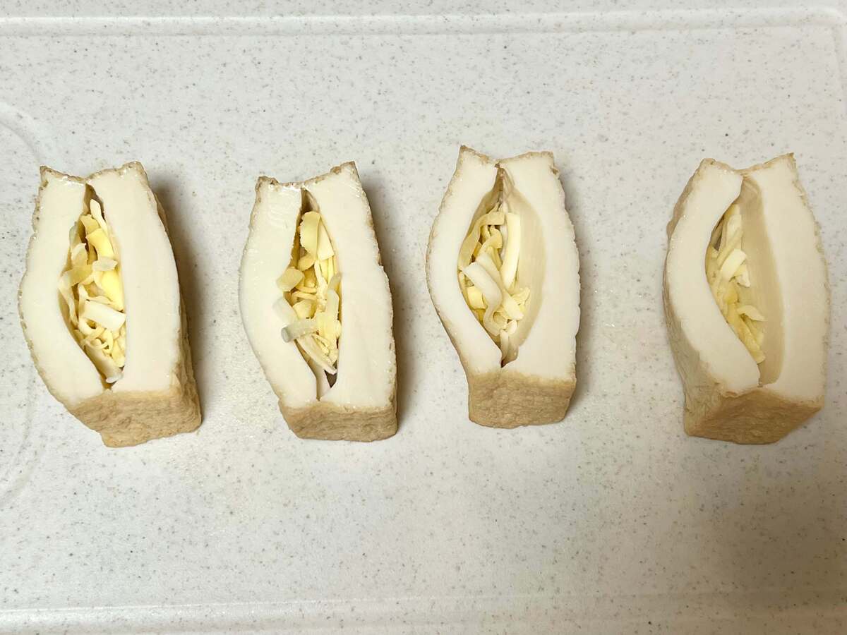もこ⌇夫の胃袋つかんだ褒められごはんさん「厚揚げニラつくね」のレシピ