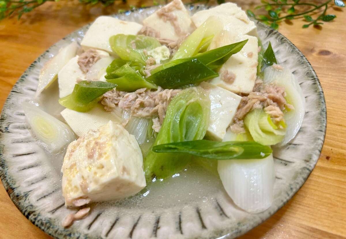 ちはるさん「豆腐とツナ缶の超簡単なレシピ」