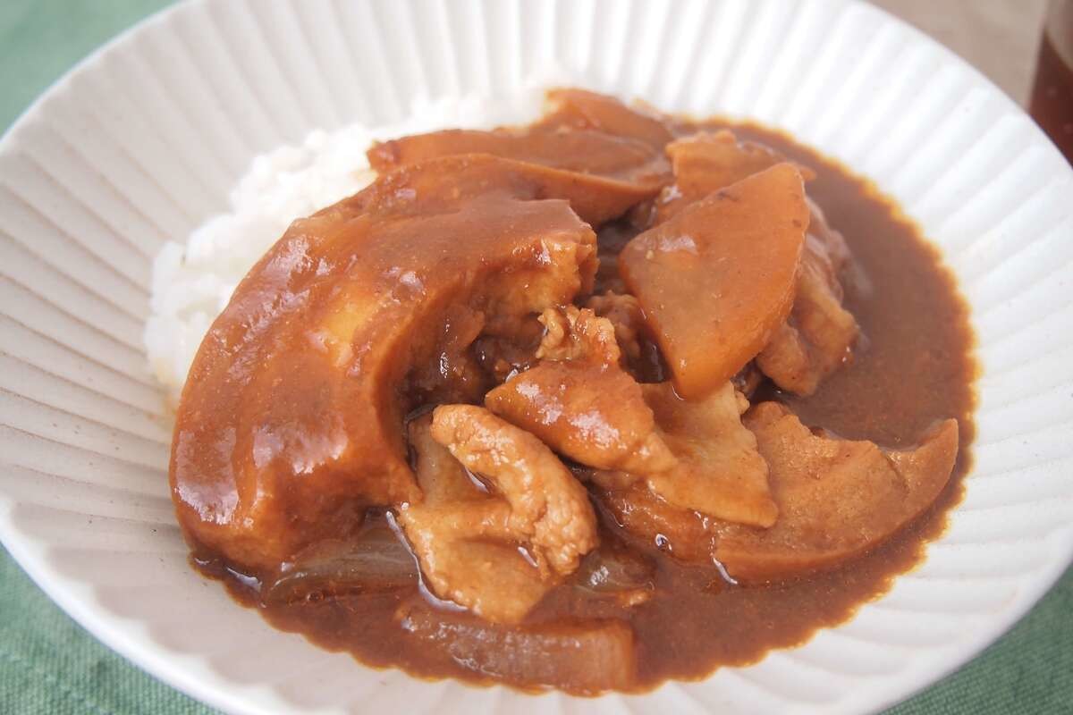 みそ煮込みカレー