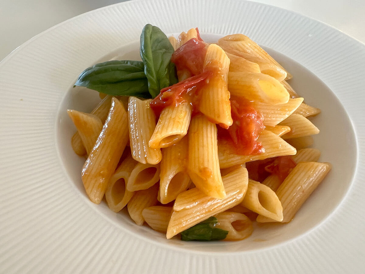 本場トマトパスタ