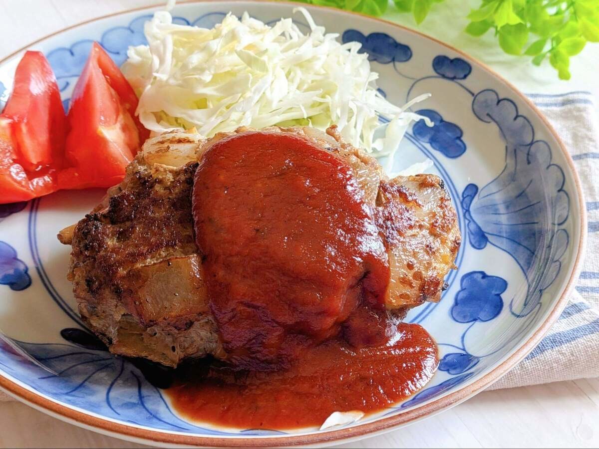 土井善晴さん「ハンバーグ」のレシピ