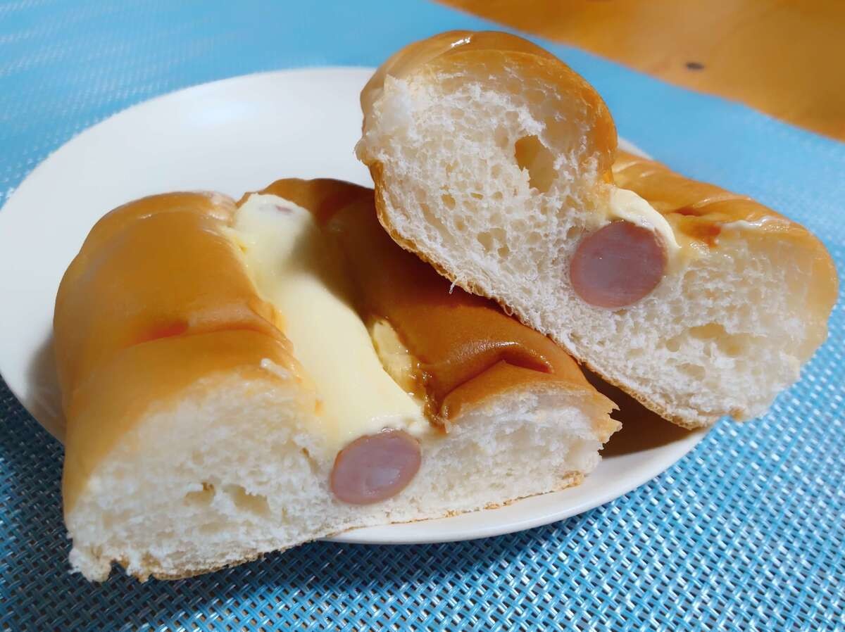 ソーセージパン