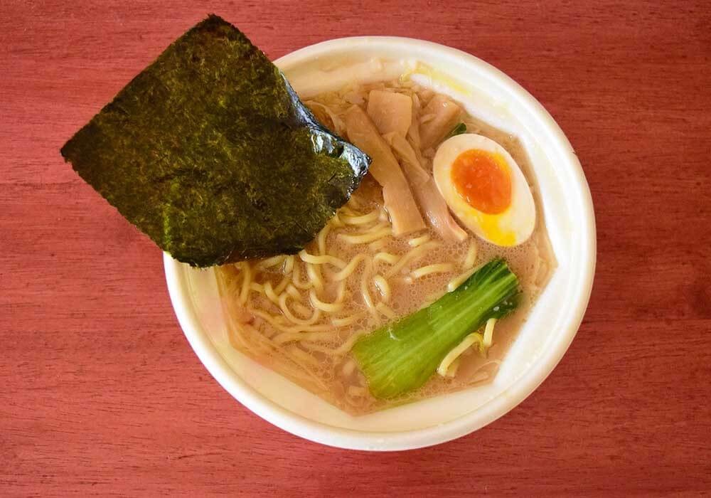 餃子の王将「極王餃子の王将ラーメン」