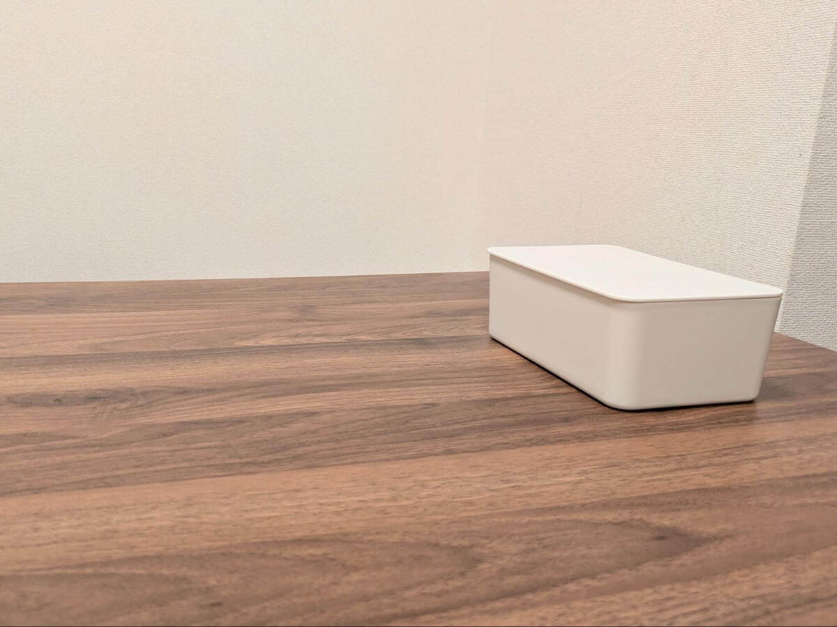 「広口で取り出しやすい　ウェットティシューケース」