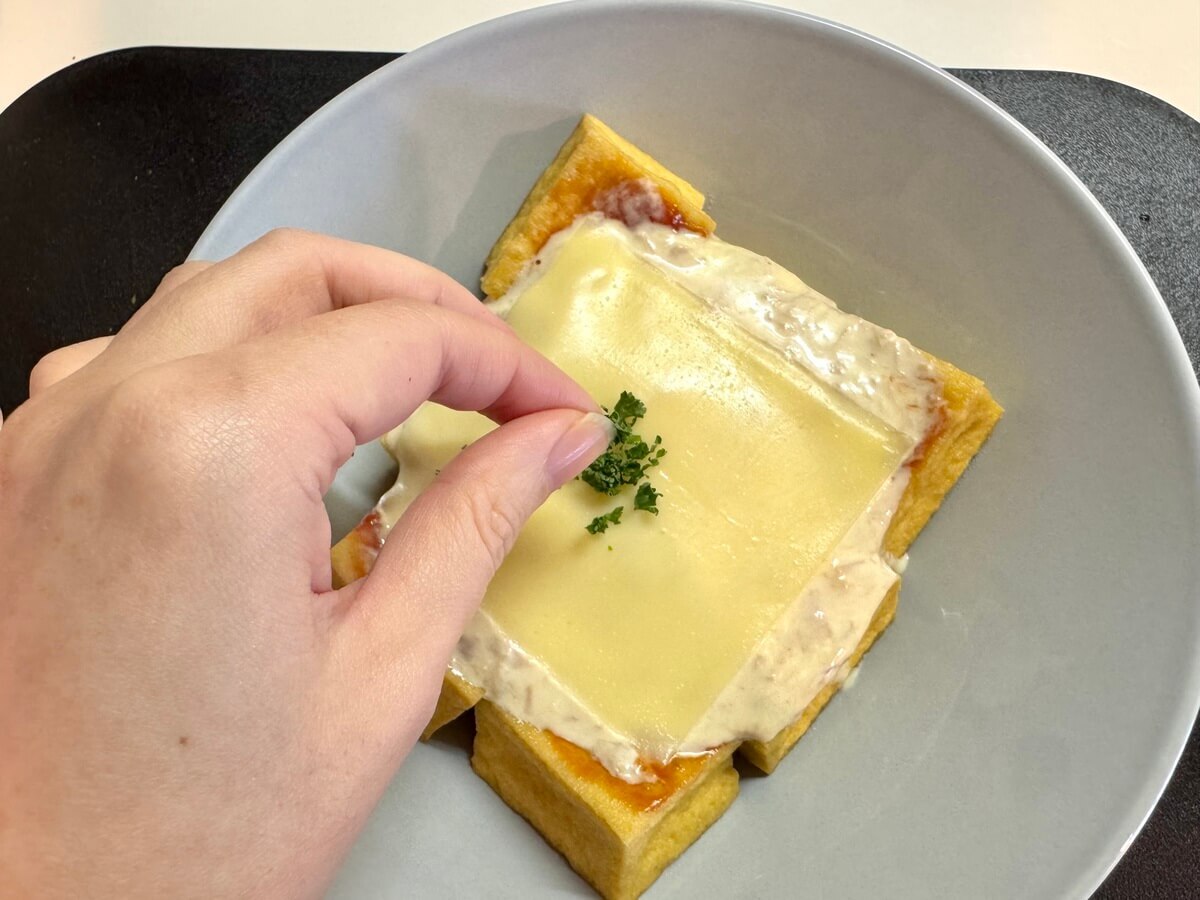 小倉優子さん「厚揚げグラタン」