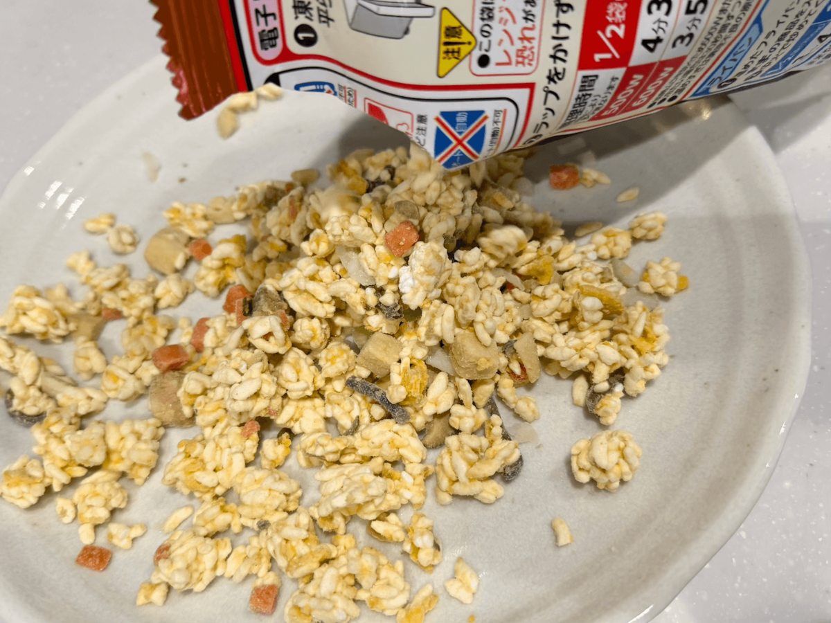 冷凍チャーハン