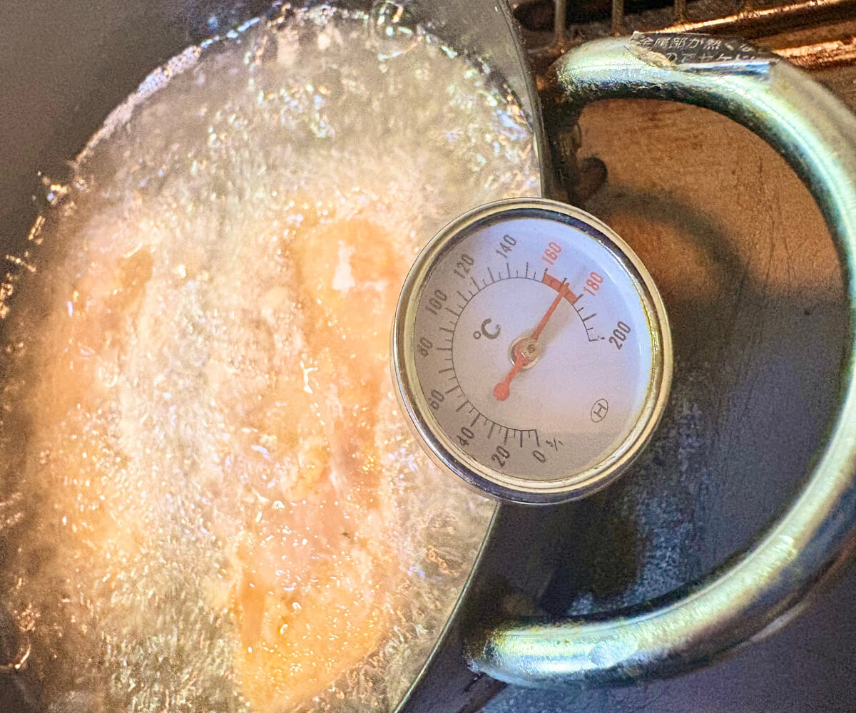 ファミチキの再現レシピ