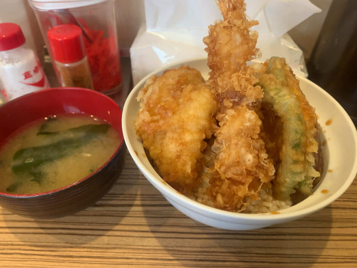 四八天丼