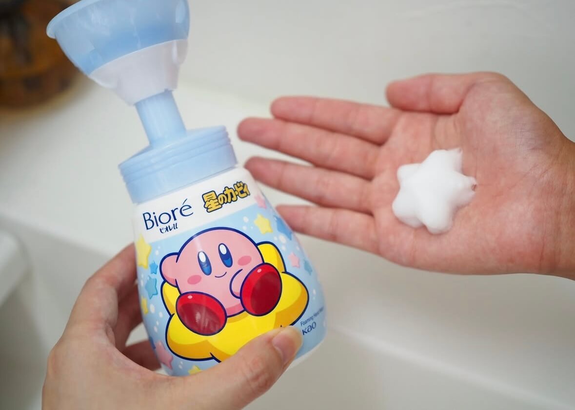 星型の泡が出る⁉マツキヨ「進化系ポンプボトル」