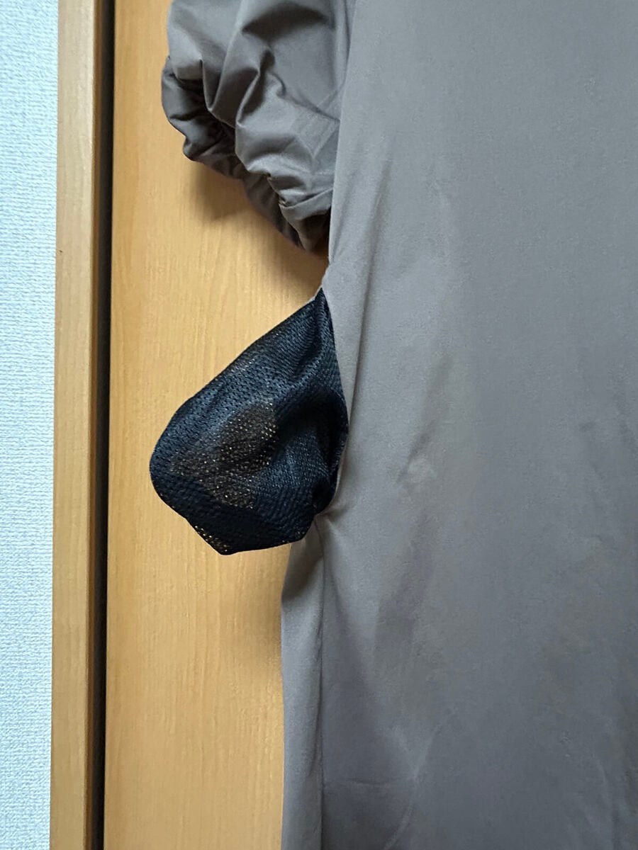 【ワークマン】レディースドライサイドポケットバルーンワンピース