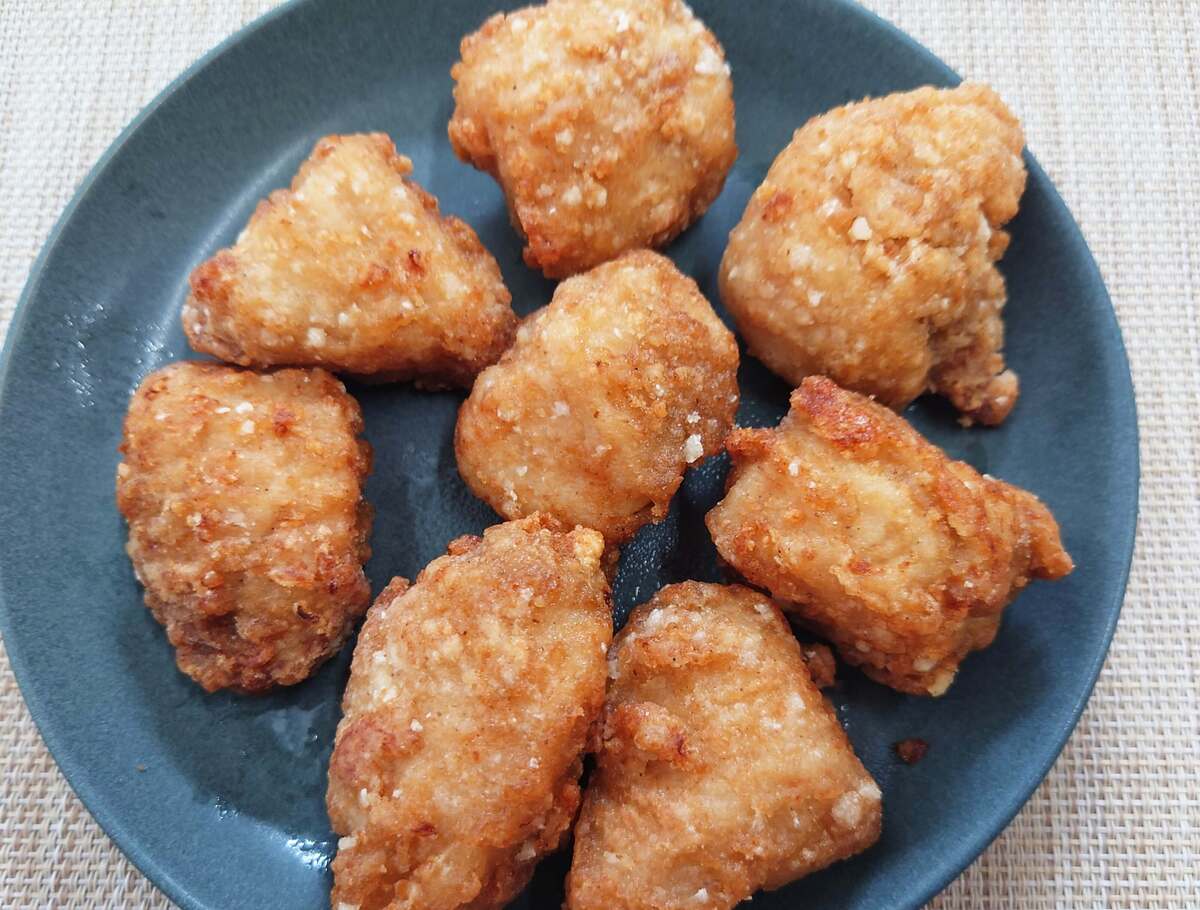 「大阪王将 ムネチキタツタ」