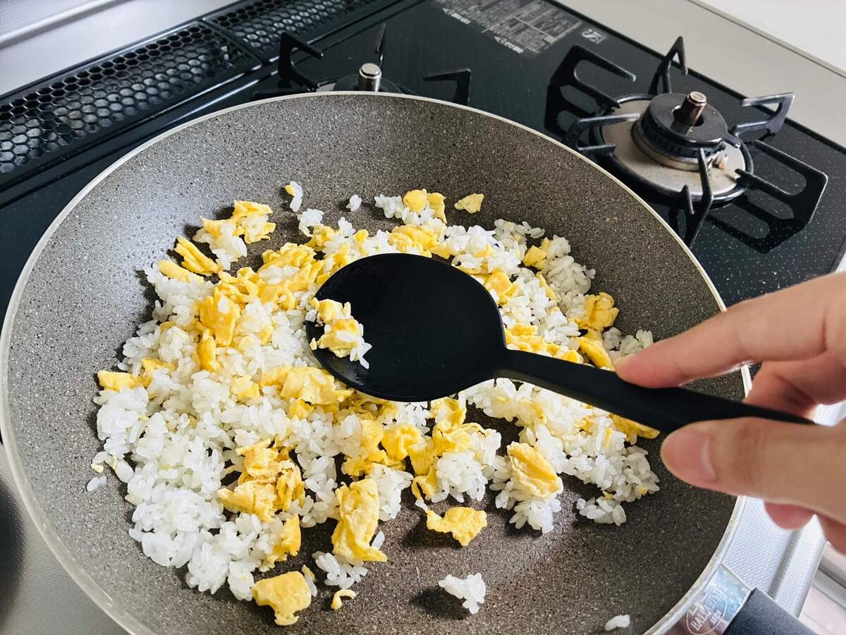 けんまさきっちんさん「王将風 炒飯（ソーハン）」のレシピ