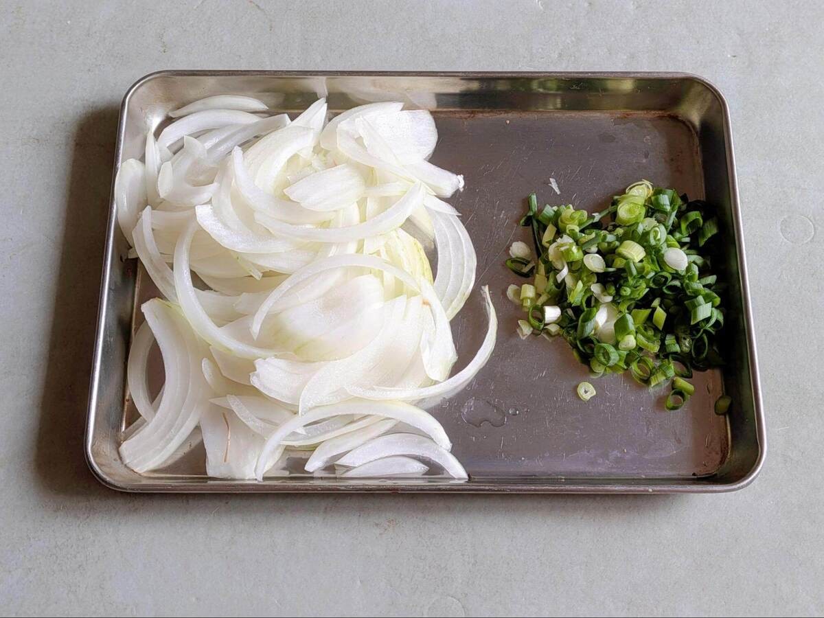 秋刀魚の中華風ソース