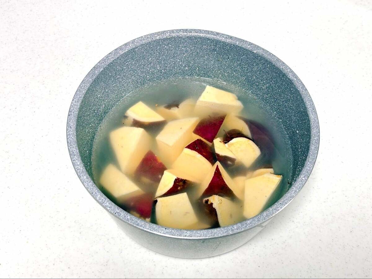 カンロ飴食堂「大学芋」