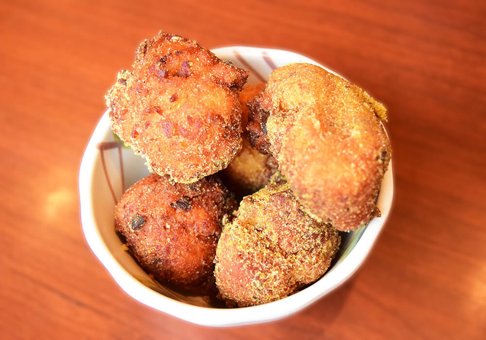 丸亀製麺「うどーなつ まろん味」