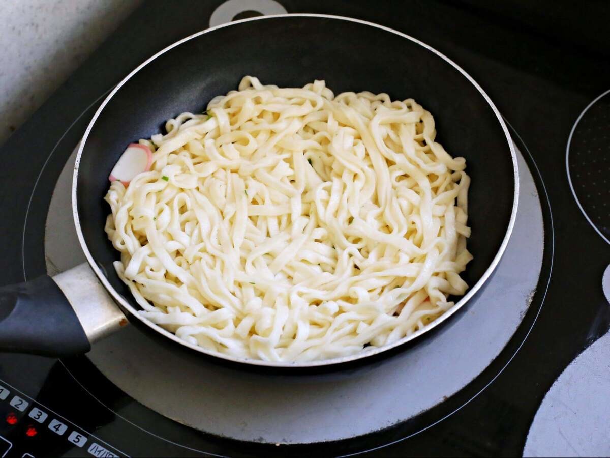 ノンストップ！「どん兵衛ピザ」のレシピ