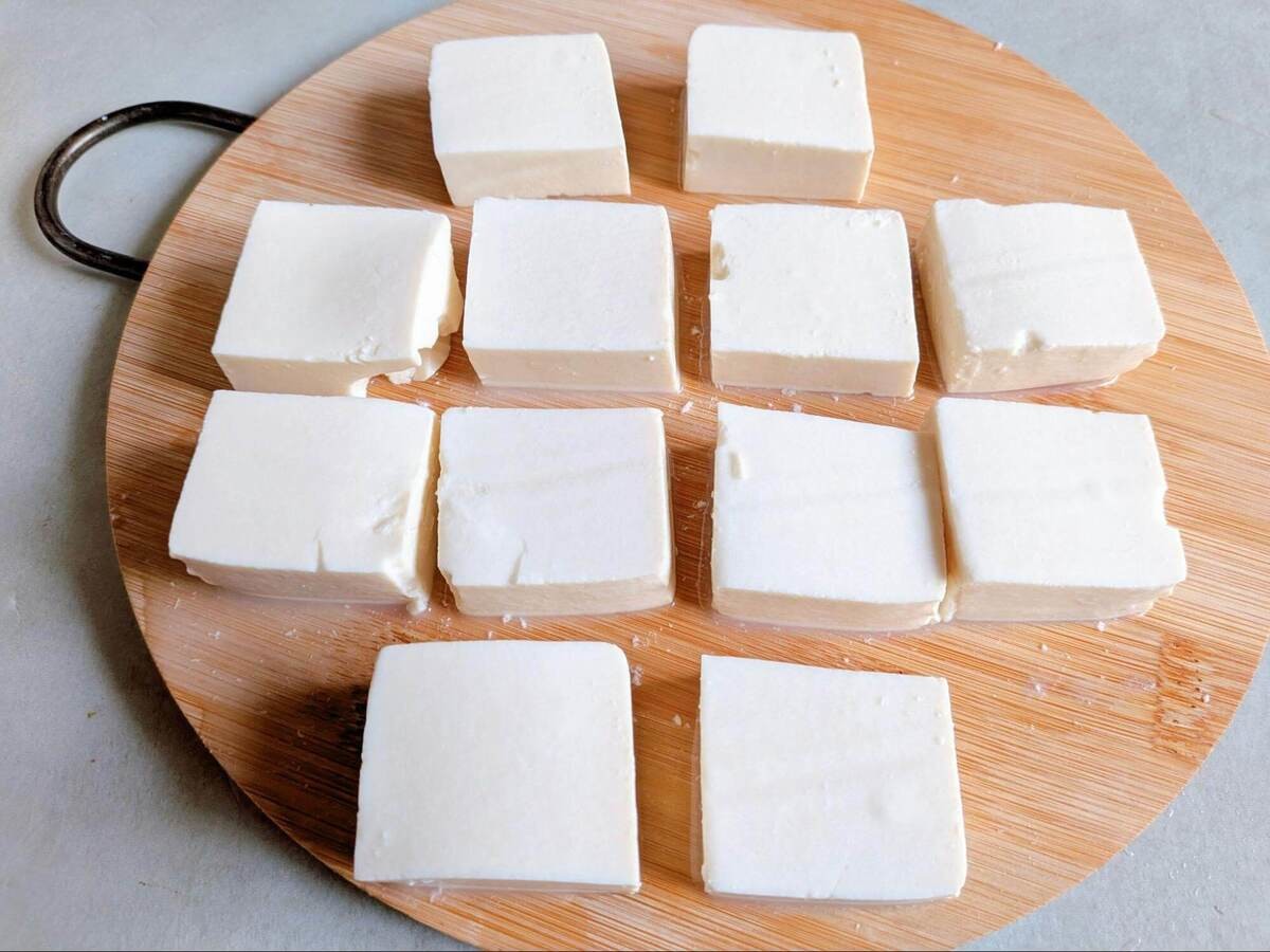 モランボン公式「ジャンで作る豆腐ステーキ」