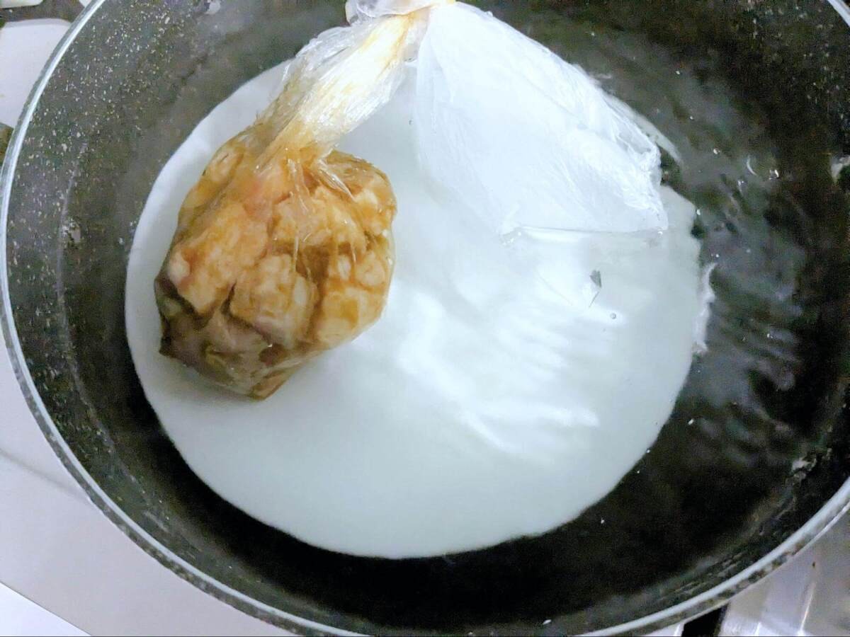 家事ヤロウ!!!公式「とろとろ角煮丼」のレシピ