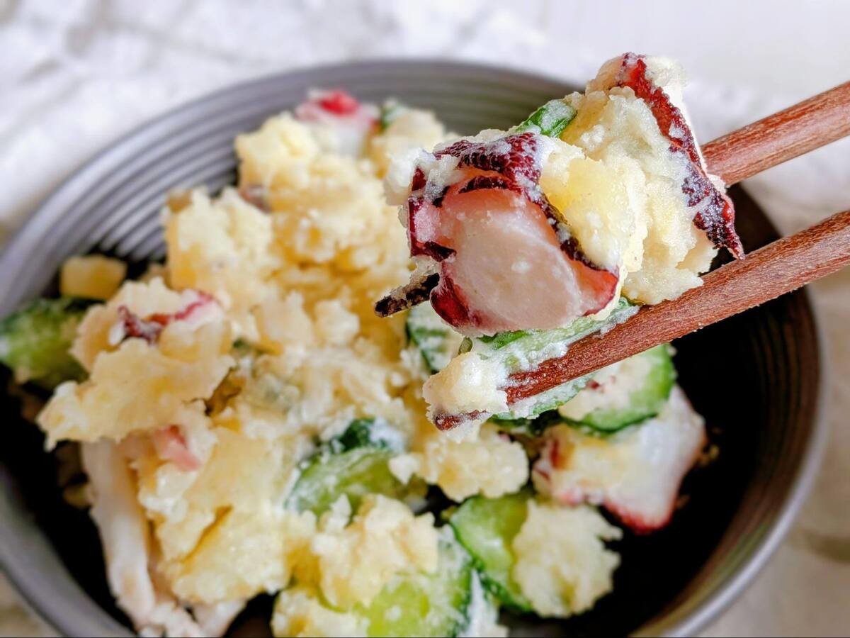 たこのポテトサラダ