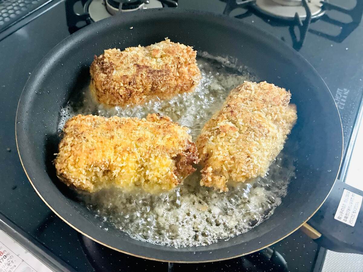 和田明日香さん「酒飲みコロッケ」