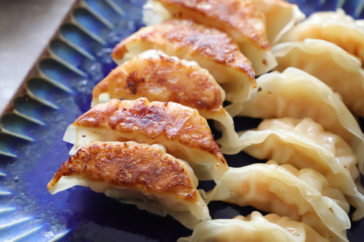コストコおすすめ「餃子計画　えび餃子」