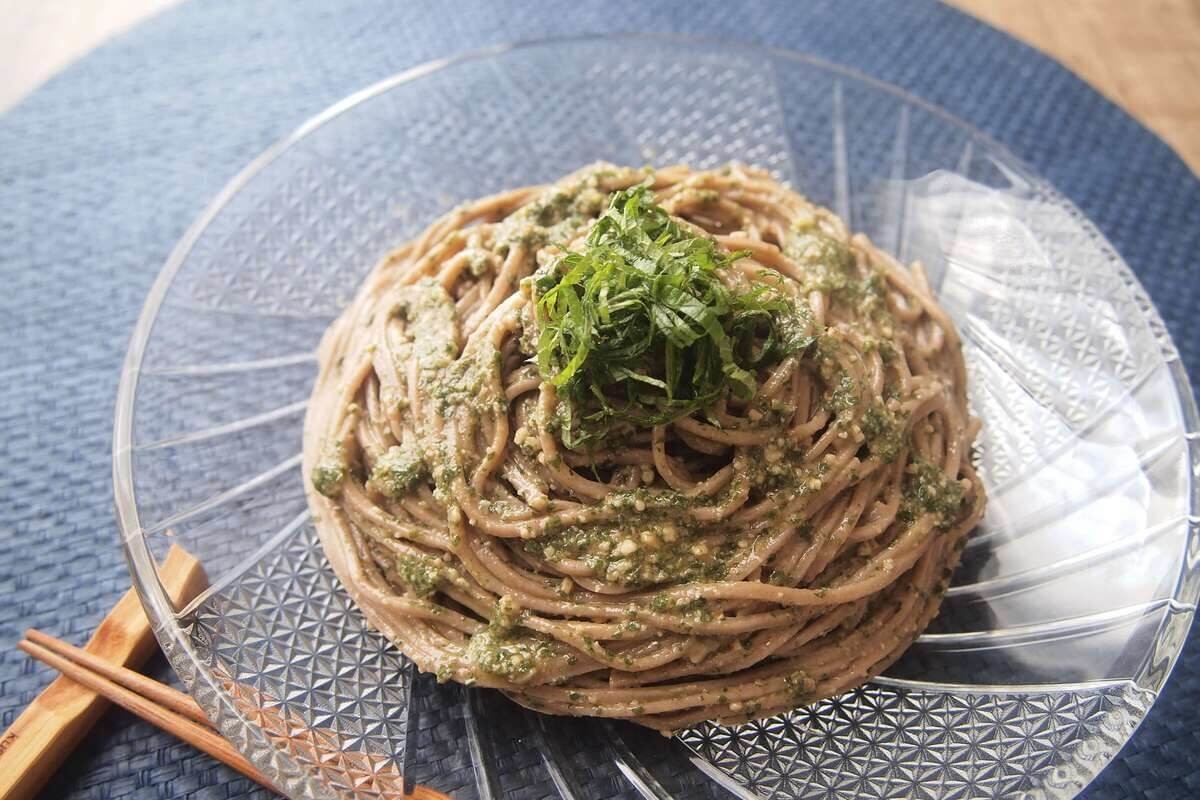 シソベーゼそば